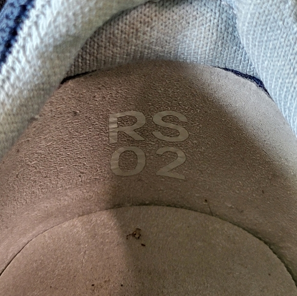 Rothy's Men's RS02 Navy Blue Sneakers Size 10 - Picture 14 of 14